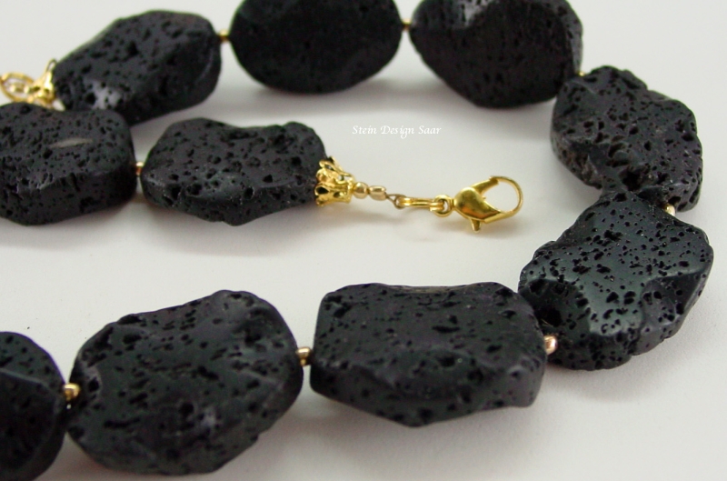 Gold Lava Schmuck