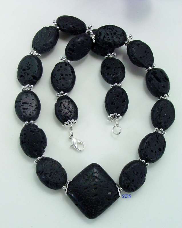 Lava Collier Kette