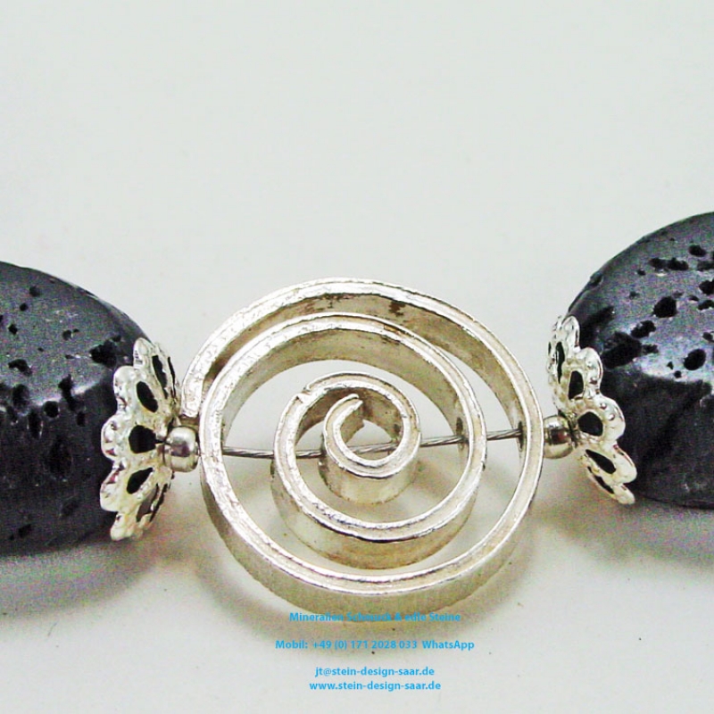 Silber Ornamente Kette