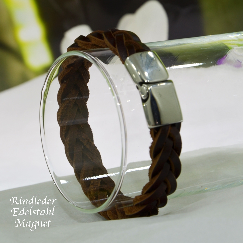 geflochtes Leder Armband