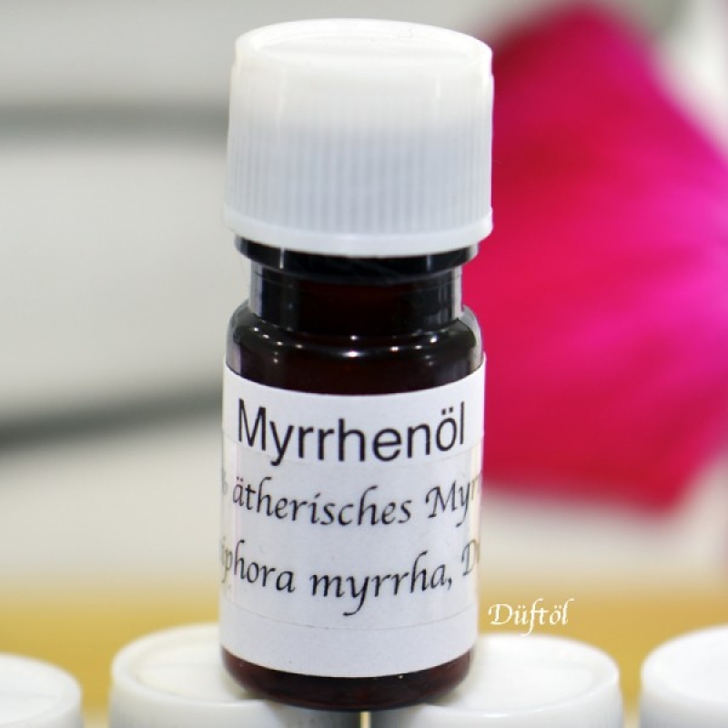 Myrrheöl, Naturprodukt, Äterisches ÖL, Aromaöl