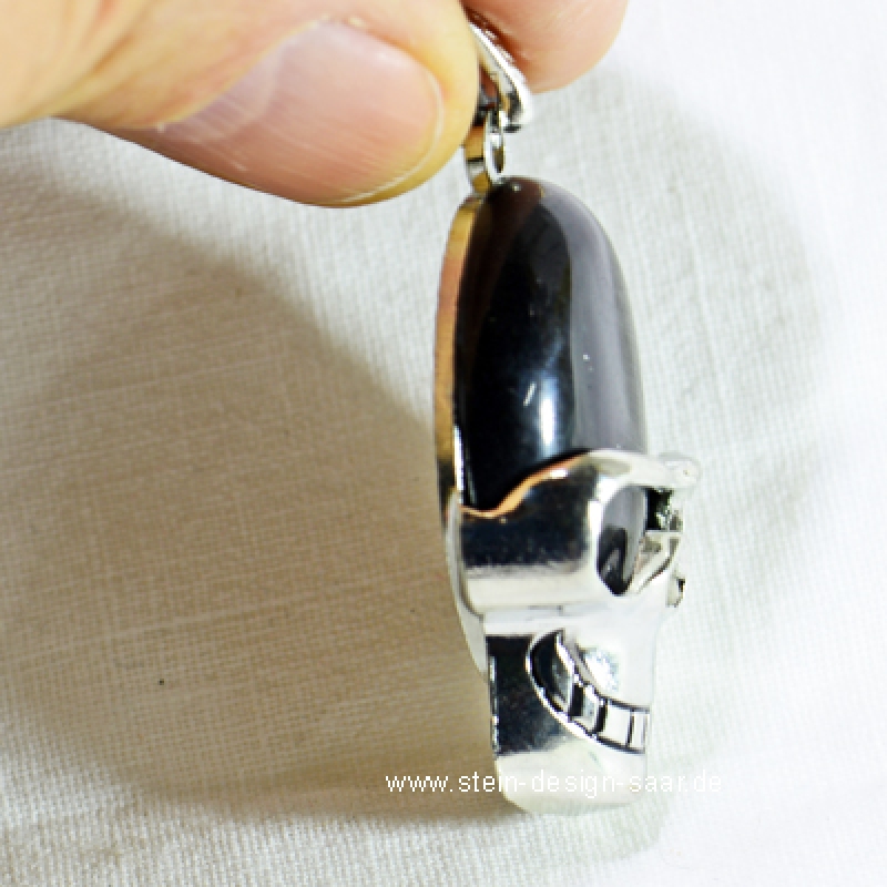 Preview: totenkopf silber