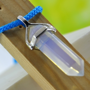 Preview: Mineralien Opal Doppel Spitze