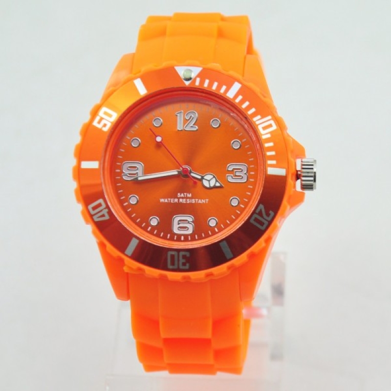 Armbanduhr orange Unisex