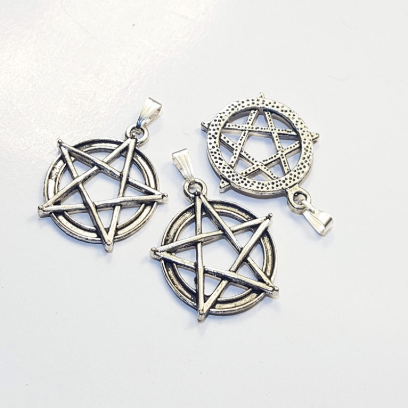 Pentagramm Gothic Schmuck