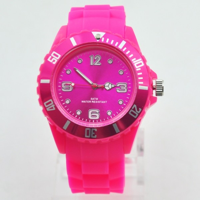Armbanduhr pink Unisex