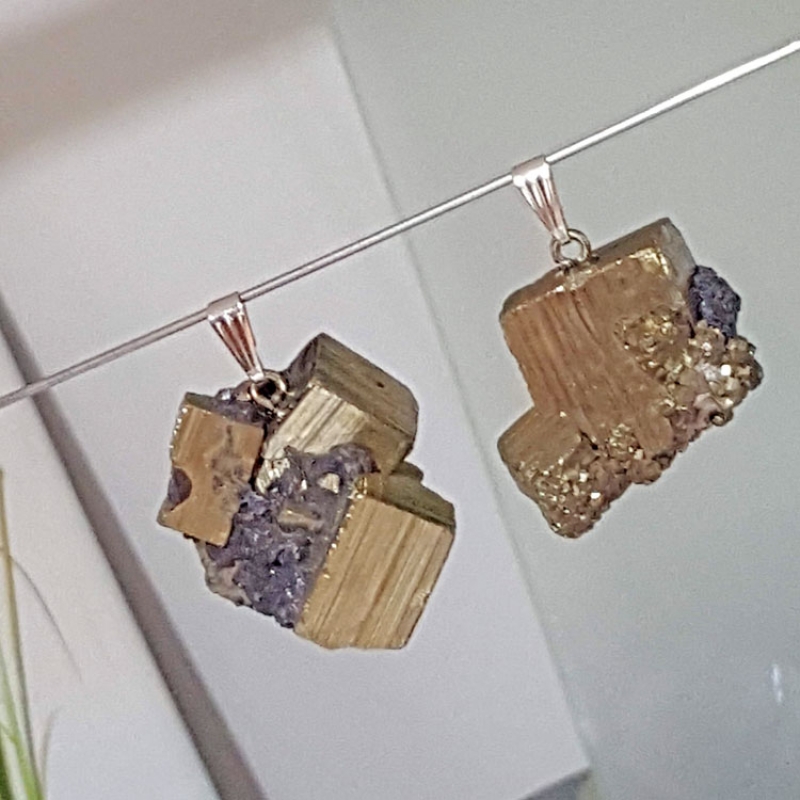 Preview: Pyrit Anhänger