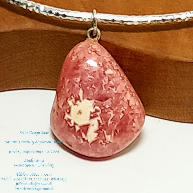 Preview: Rhodochrosit Edelstein Schmuck