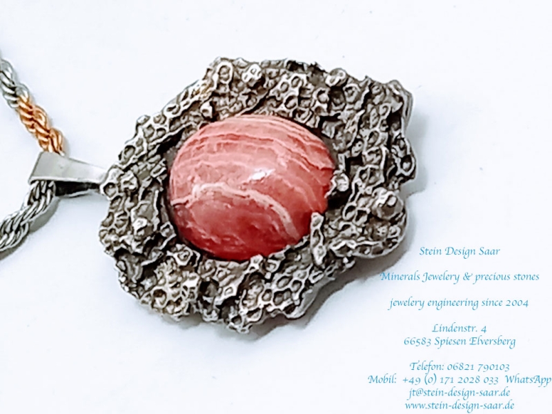 Preview: Rhodochrosit Handarbeit