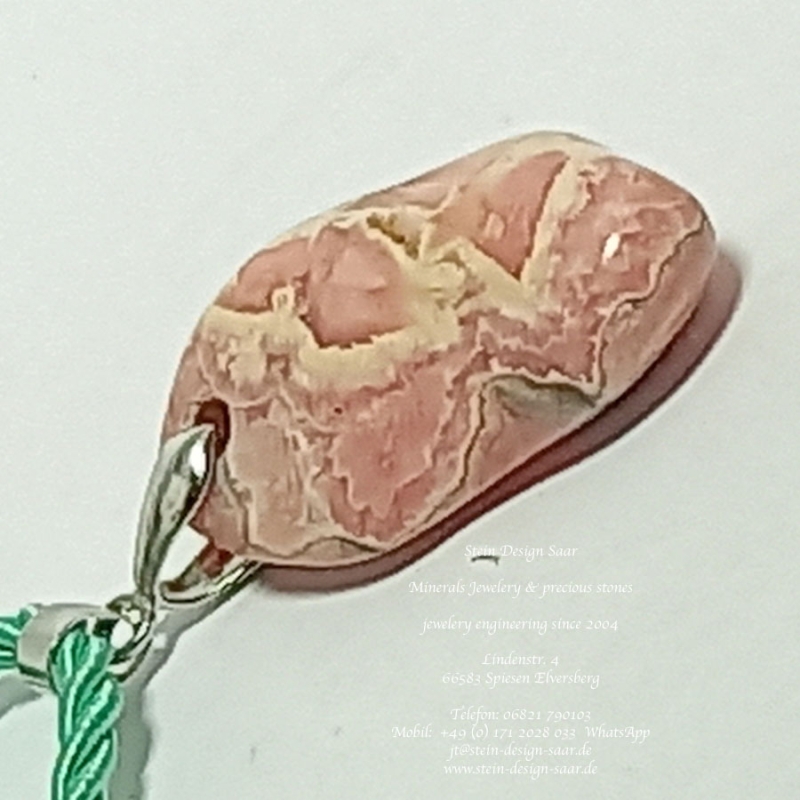 Preview: Rhodochrosit Edelstein