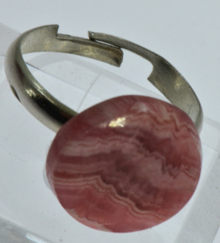 Preview: Rhodochrosit Edelstein  Ring