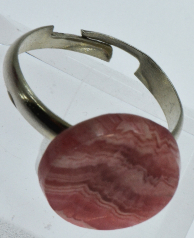 Preview: Rhodochrosit Silber Ring