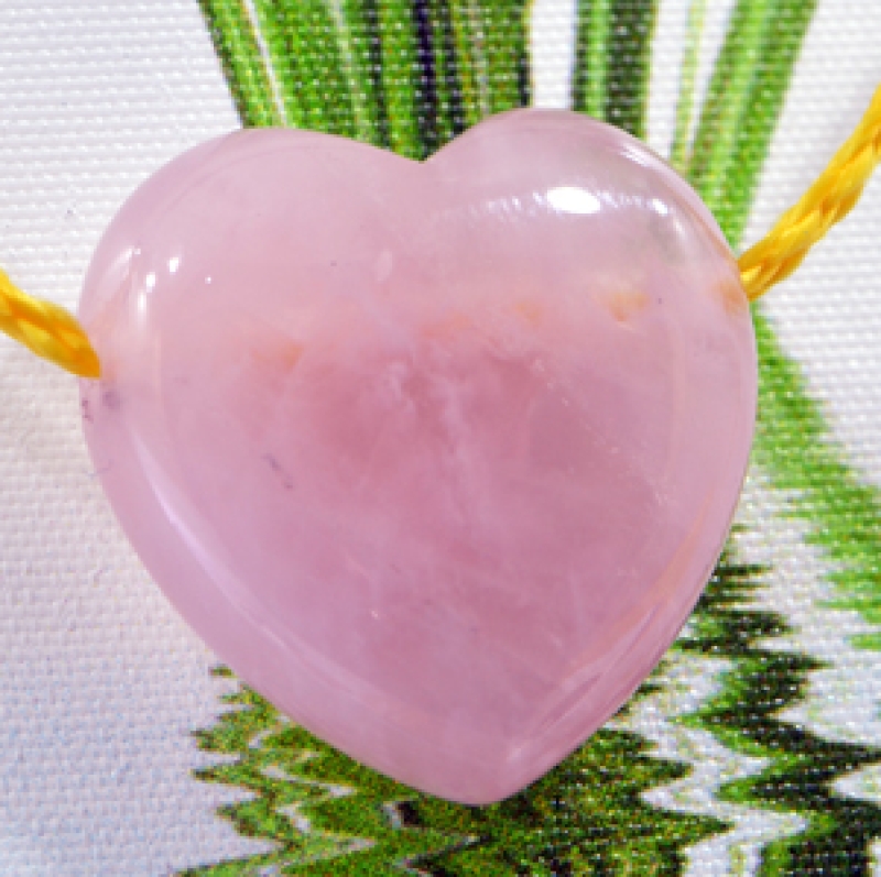 Preview: Edelsteine Herz Liebe Rosa