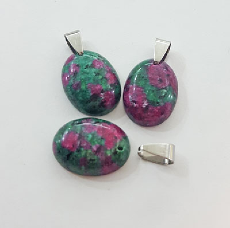 Preview: Edelsteine Rubin Ringstein