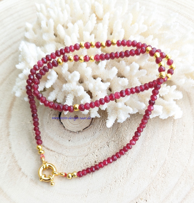 Stein der Liebe Collier