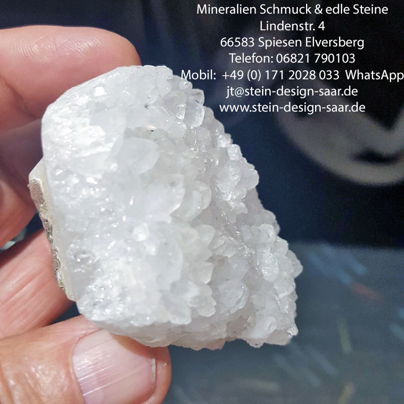 Preview: #*Angebot*#  druse Bergkristall