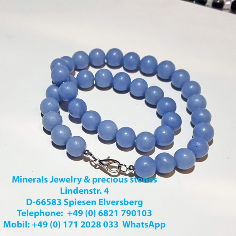 selten edelsteine blaue Kette