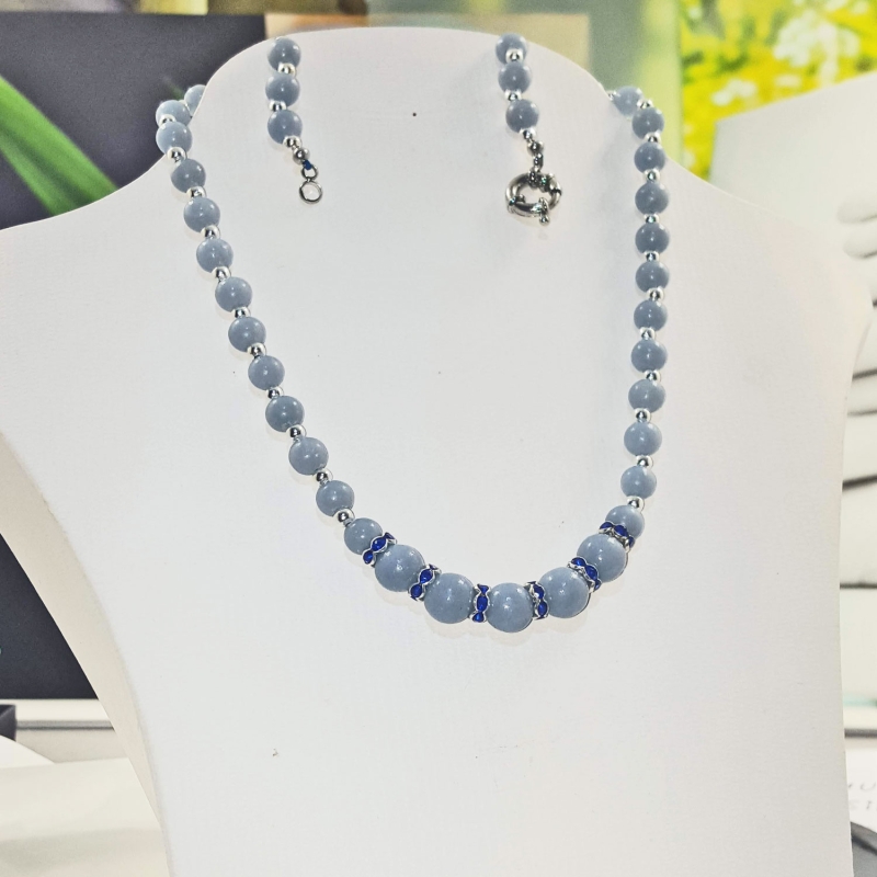 Blauer Safir Schmuck