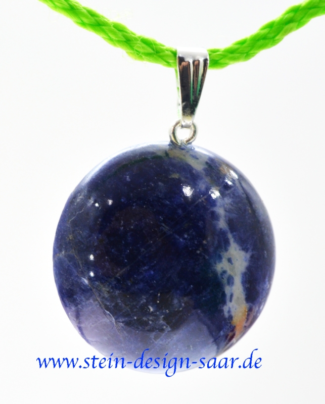 Preview: Sodalit Anhänger Edelstein