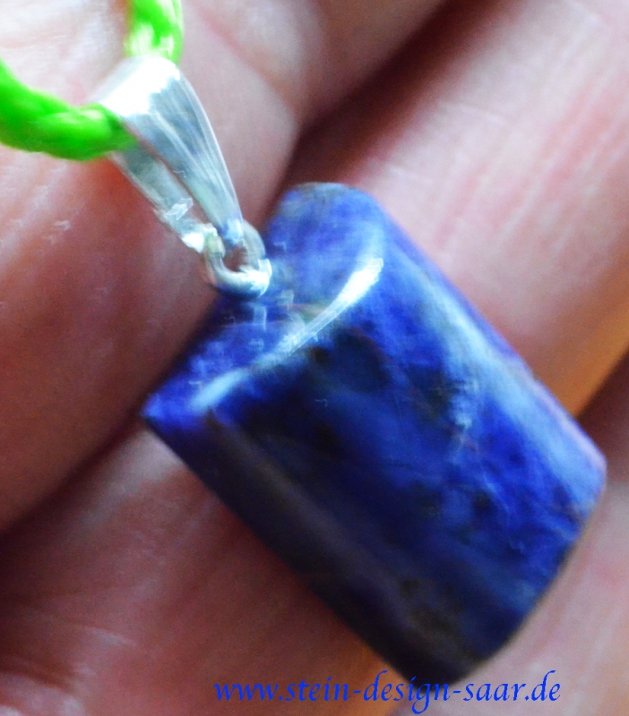 Preview: Sodalith Anhänger Blau