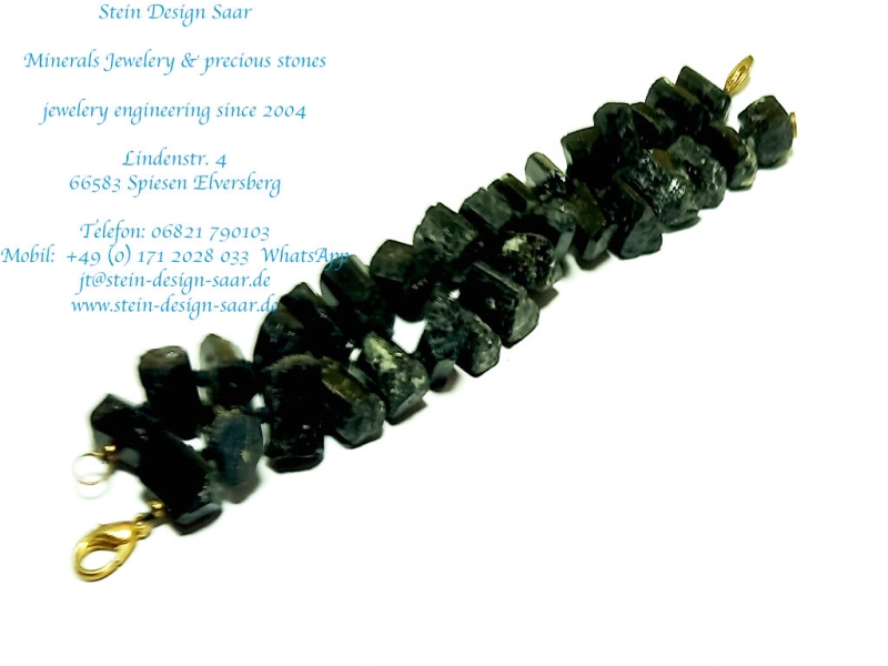 Preview: Turmalin Schörl Armband