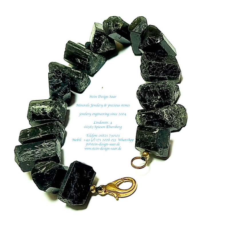 Preview: Turmalin Schwarz Armband