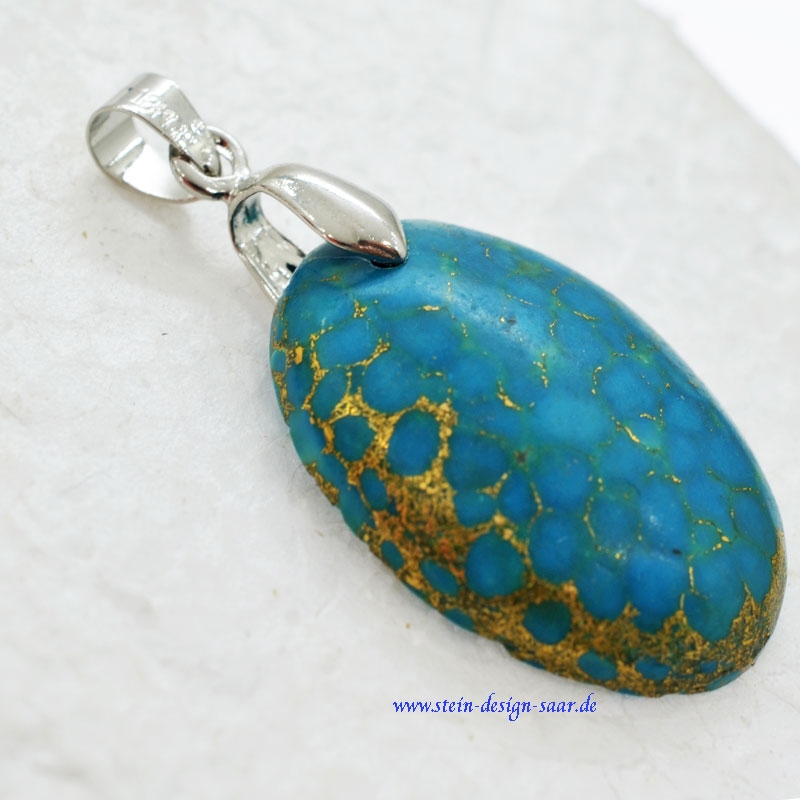 Preview: Edelsteine Blau Anhänger