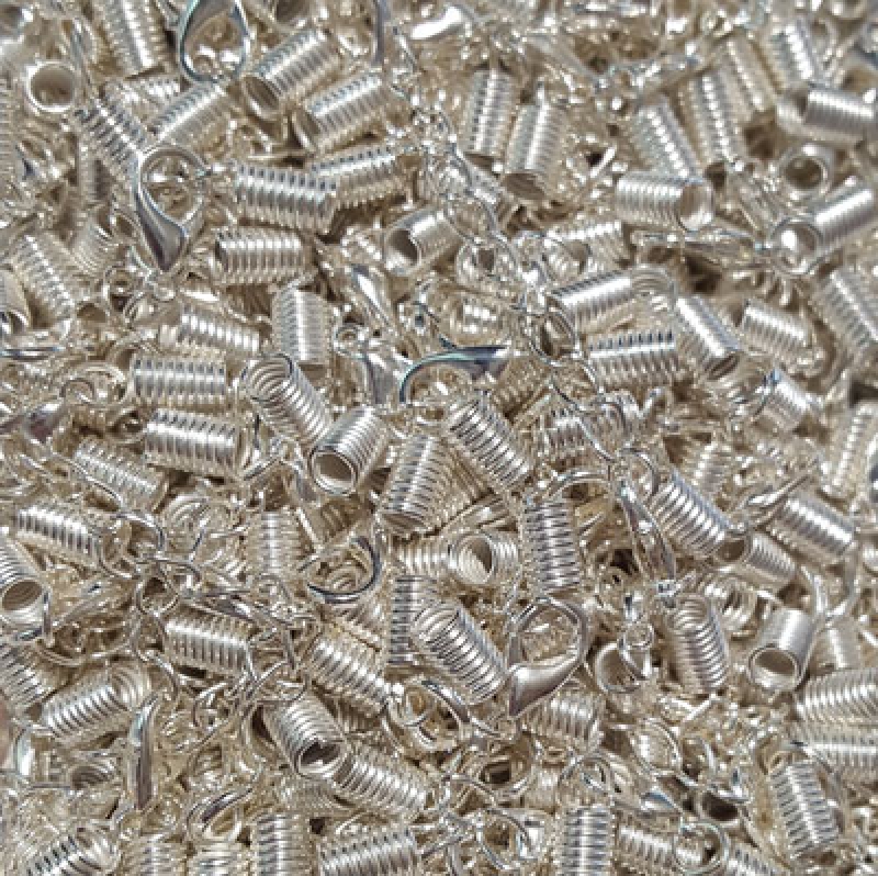 Preview: Lederband Kette basteln