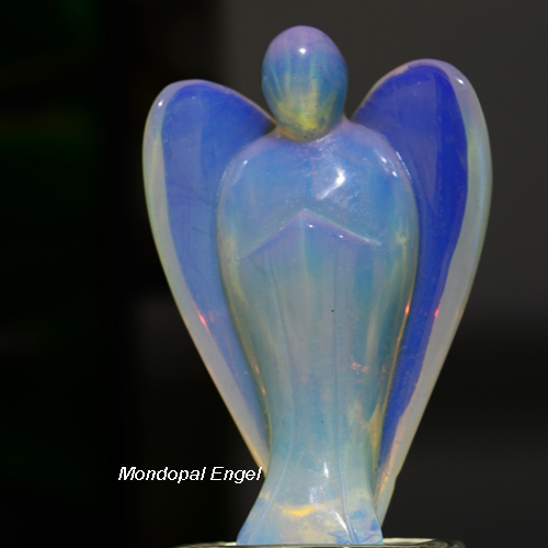 Natürliche Engel Form Opalite Kristall Stein,opal 