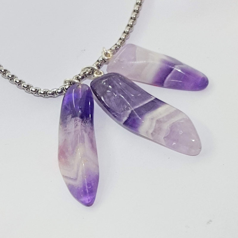 Amethyst Zahn Anhänger