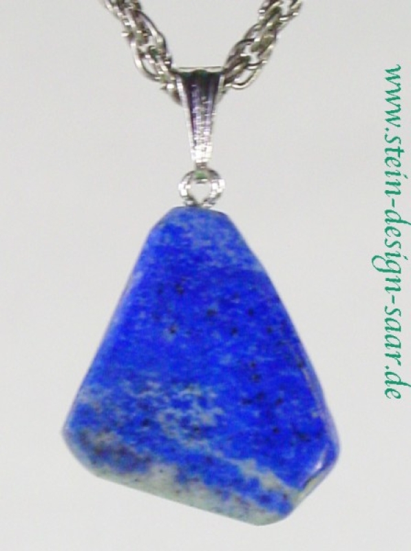 Lapislazuli  Blau Anhänger