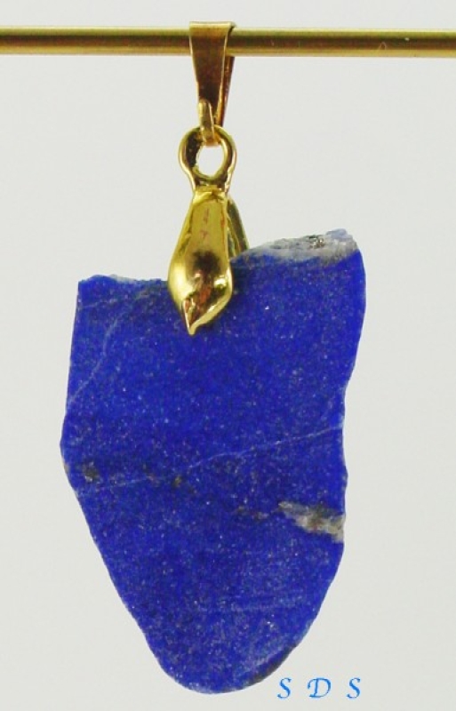 Lapislazuli Anhänger Schlaufe