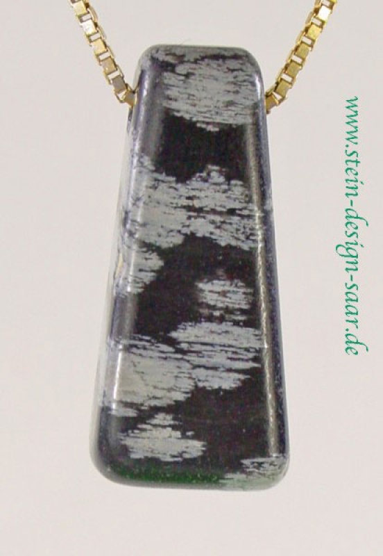 Schneeflocken Obsidian Edelstein