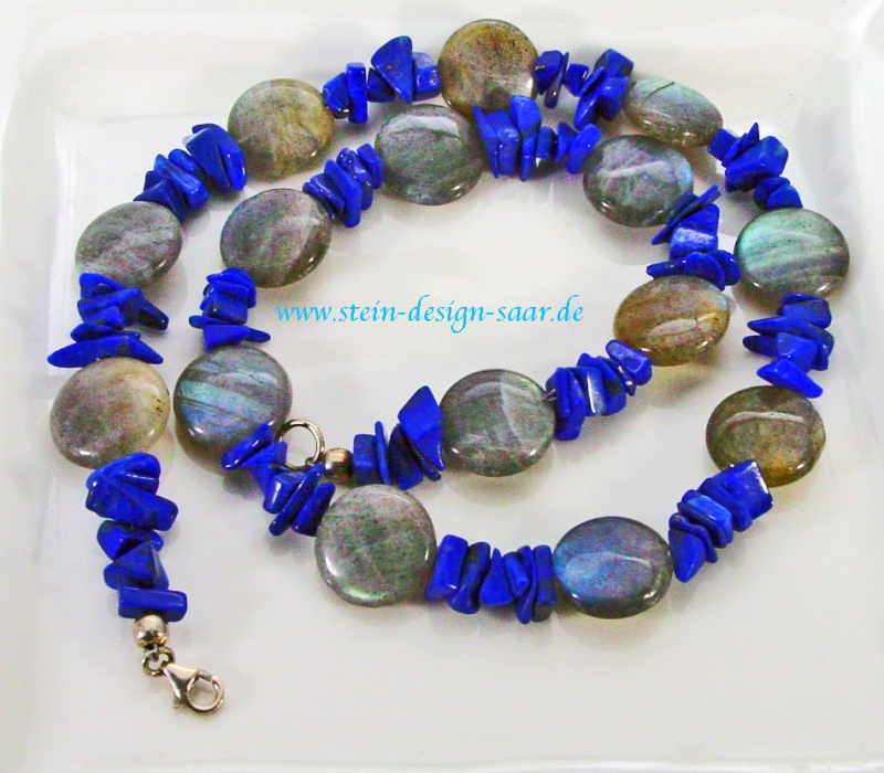 Lapislazuli Kette