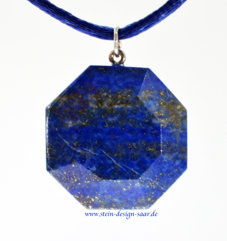 Lapis Lazuli Blau Anhänger