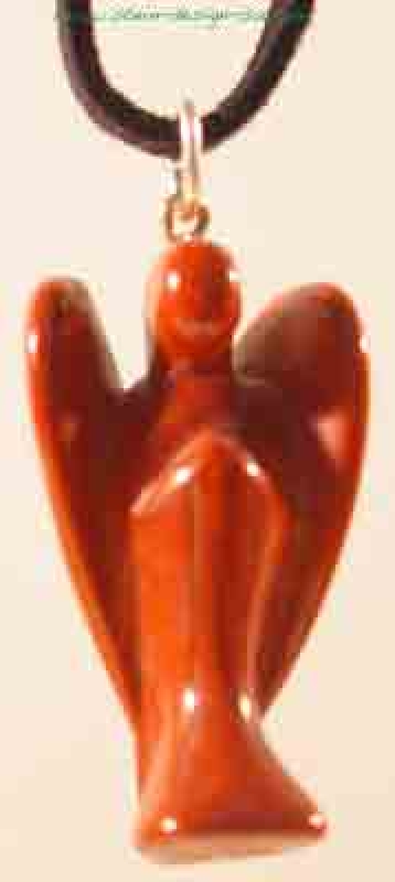 Jaspis rot Engel schutz