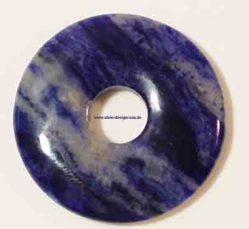 Sodalit donut blau