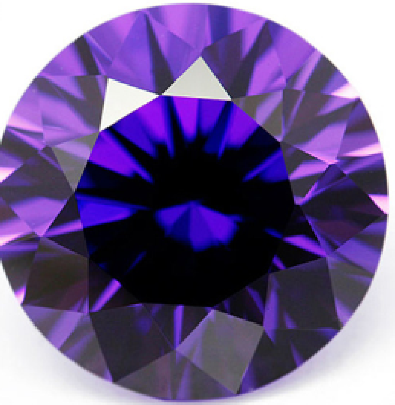 CZ-Diamant facettiert