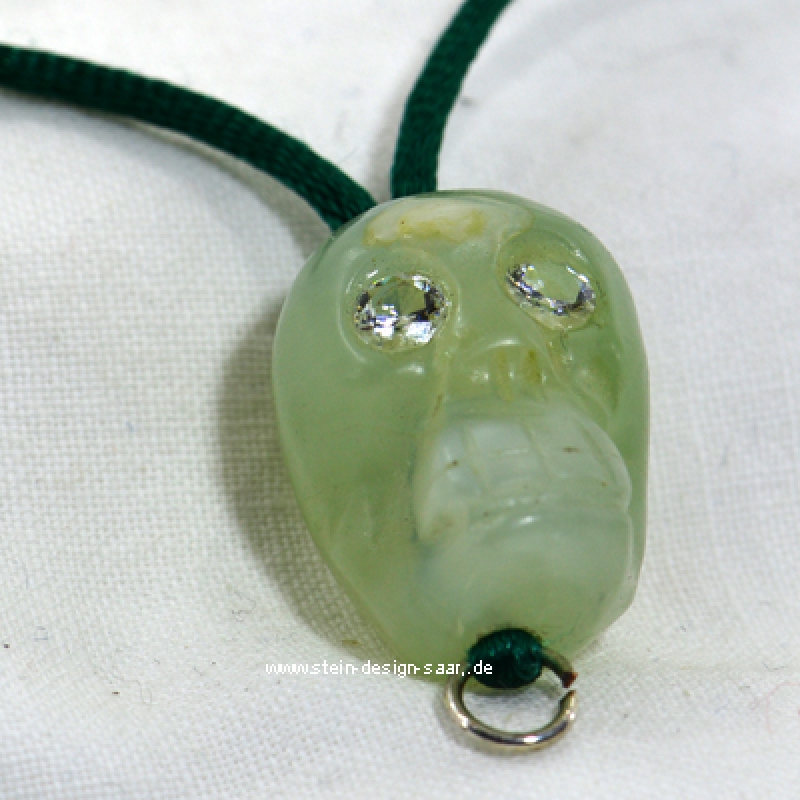 Jade Skull Totenkopf Zirkonia