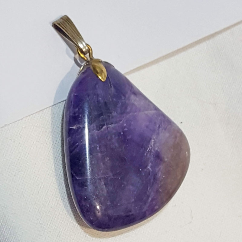 Amethyst Gold Anhänger