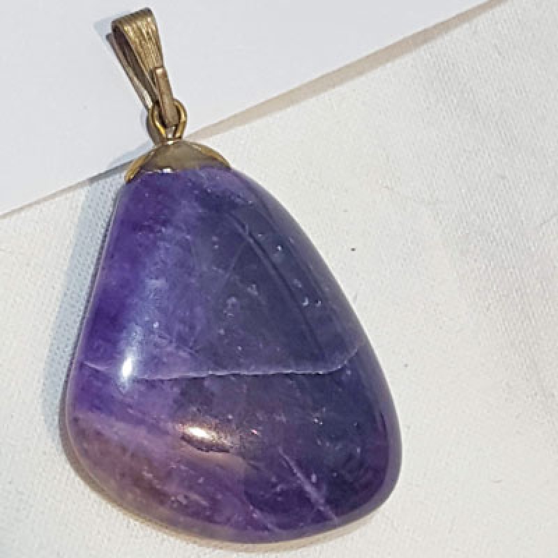 Amethyst Lila Anhänger