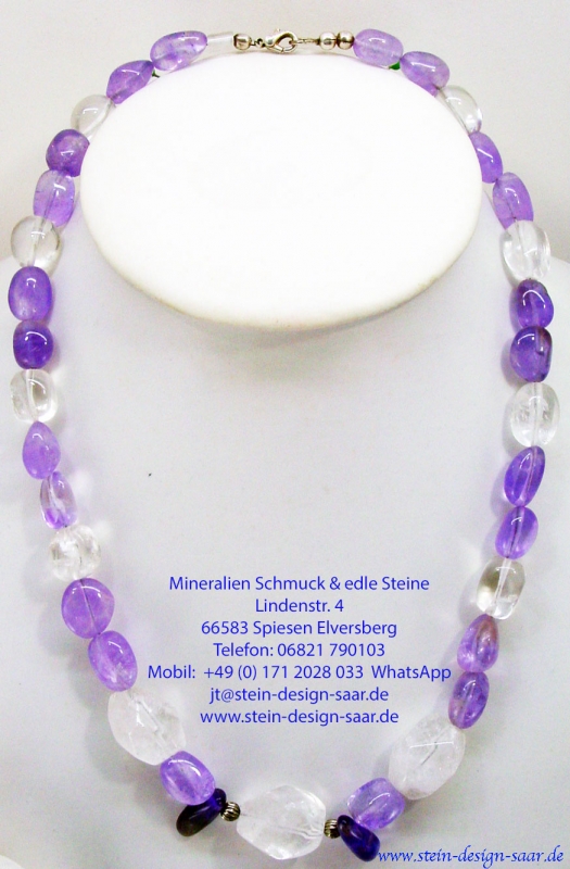 *Neu* Amethyst Bergkristall