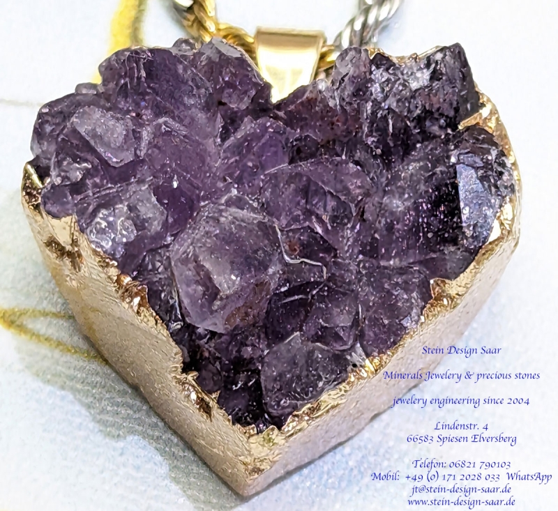 #*Angebot*# Amethyst Anhänger