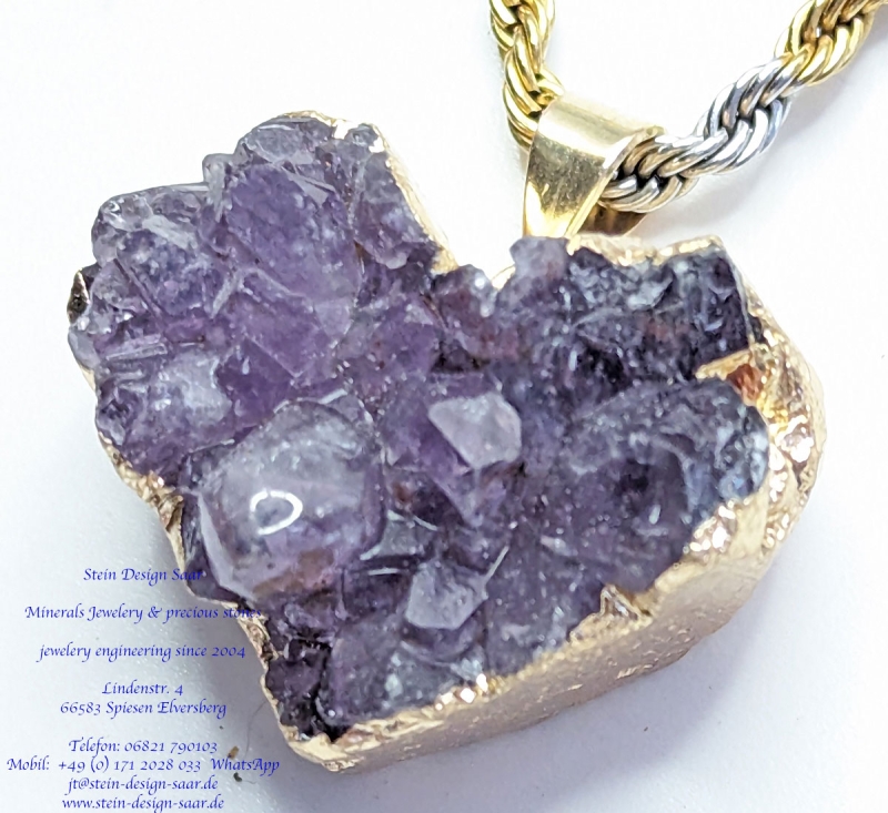 *sonderpreis* Amethyst Gold