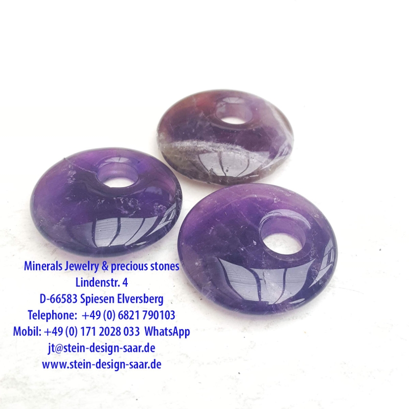 *Neu* Amethyst Donut