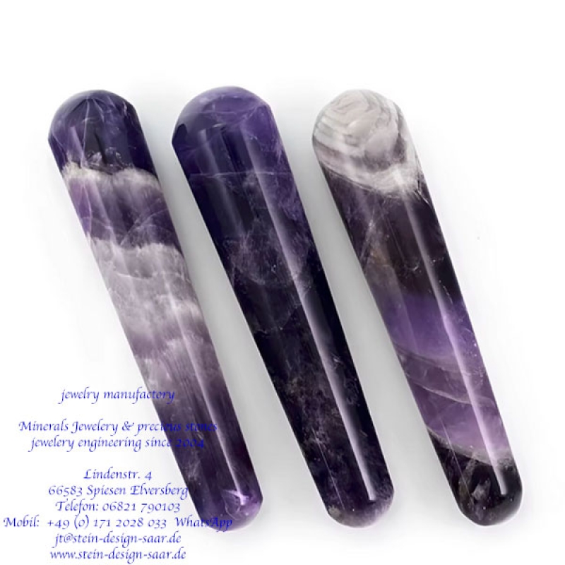 *Neu* Massagestab Amethyst