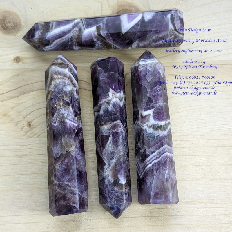 chakra Amethyst Turm