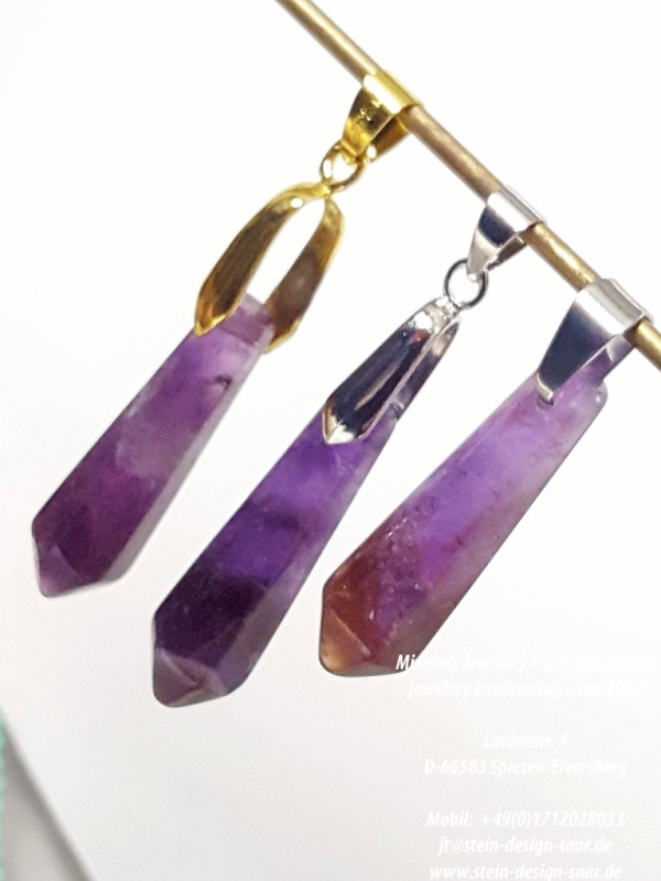 edelsteine Amethyst Spitze