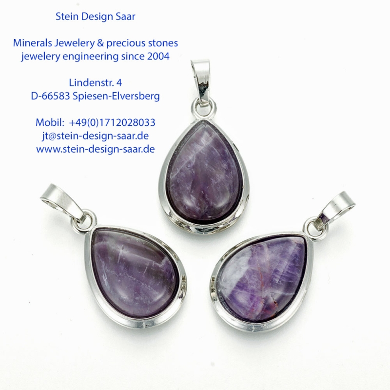 *Neu* Amethyst Anhänger