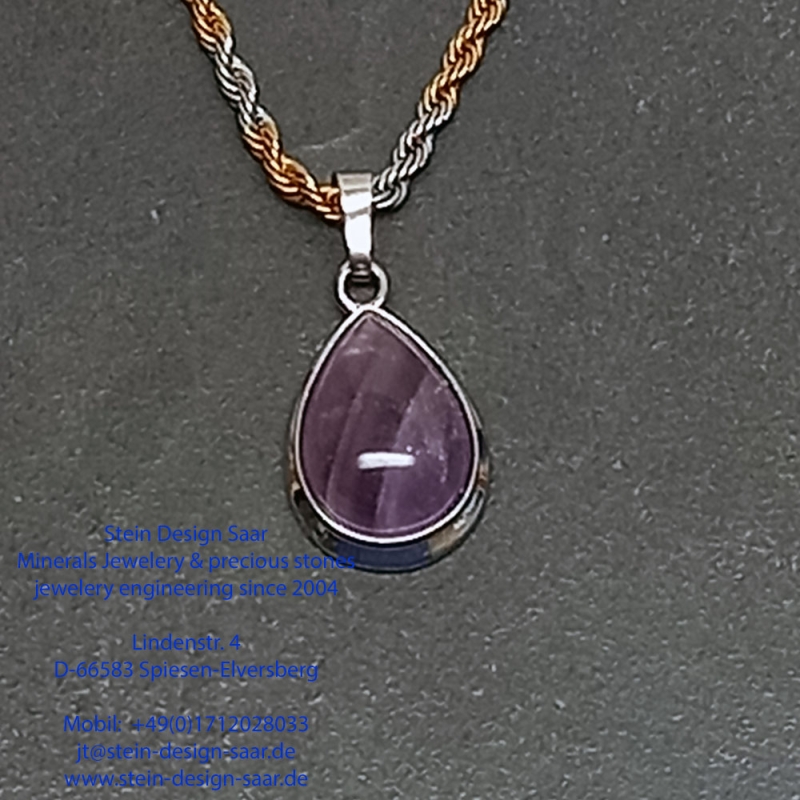 #*Angebot*# Amethyst Tropfen